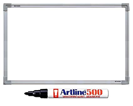 White Board Special Non Magenatic 1.5ft x 2ft